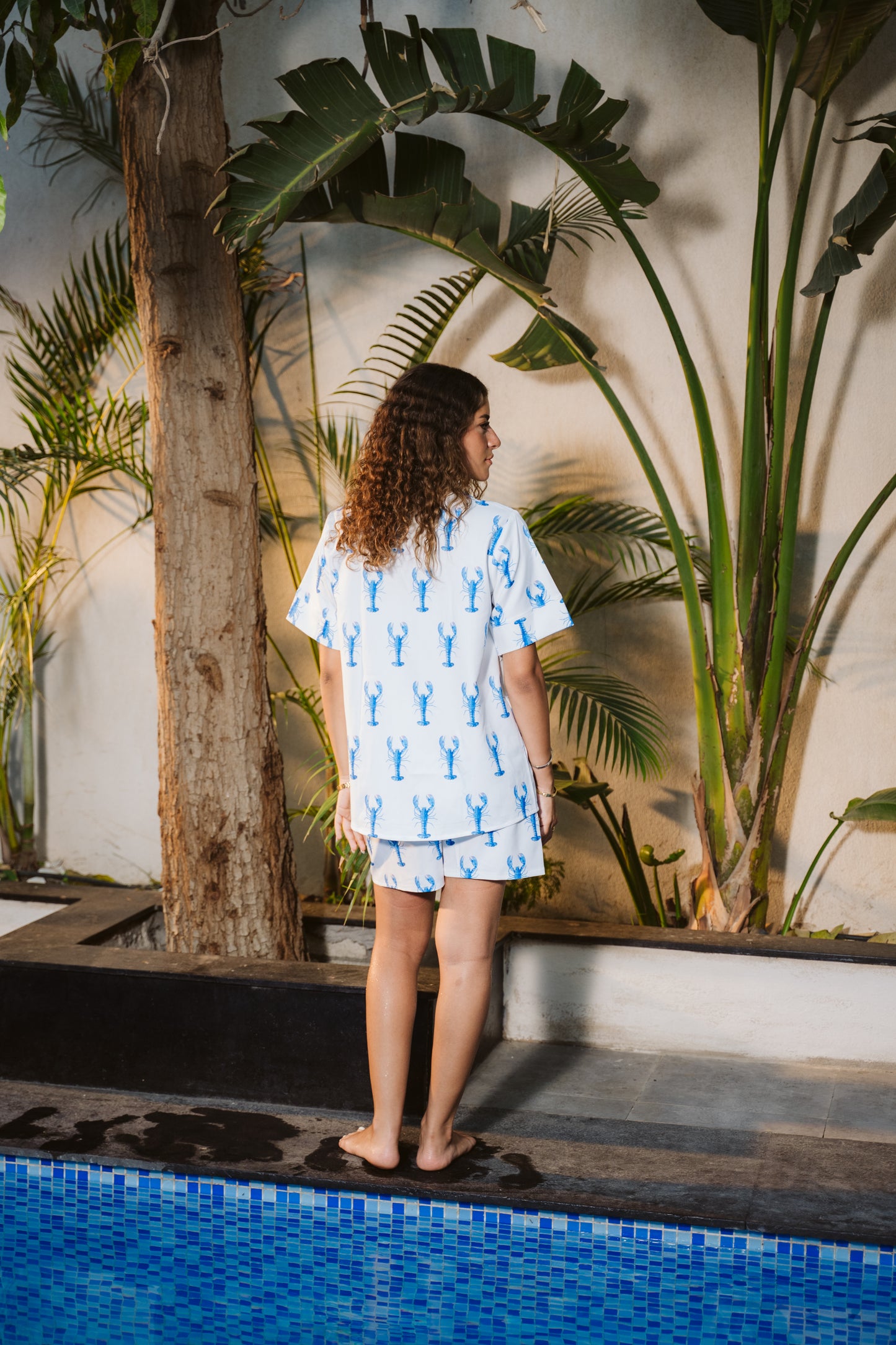 Lobster Blue (Linen)