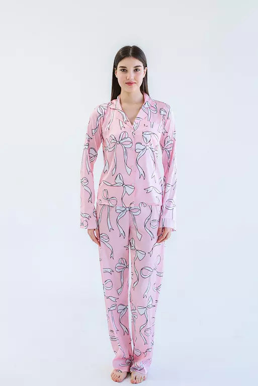 Blushing bows PJ
