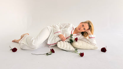 Classic White pj