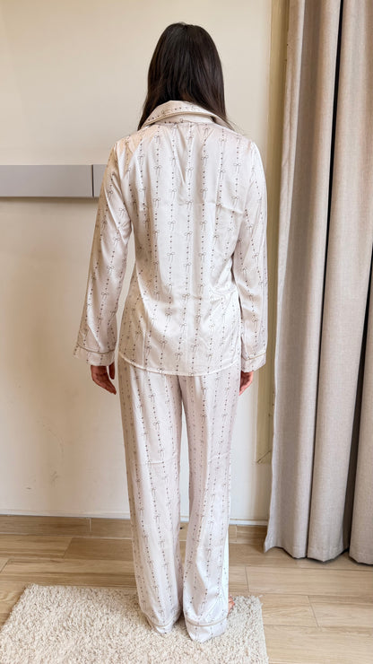 White Elegance pj