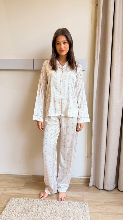 White Elegance pj