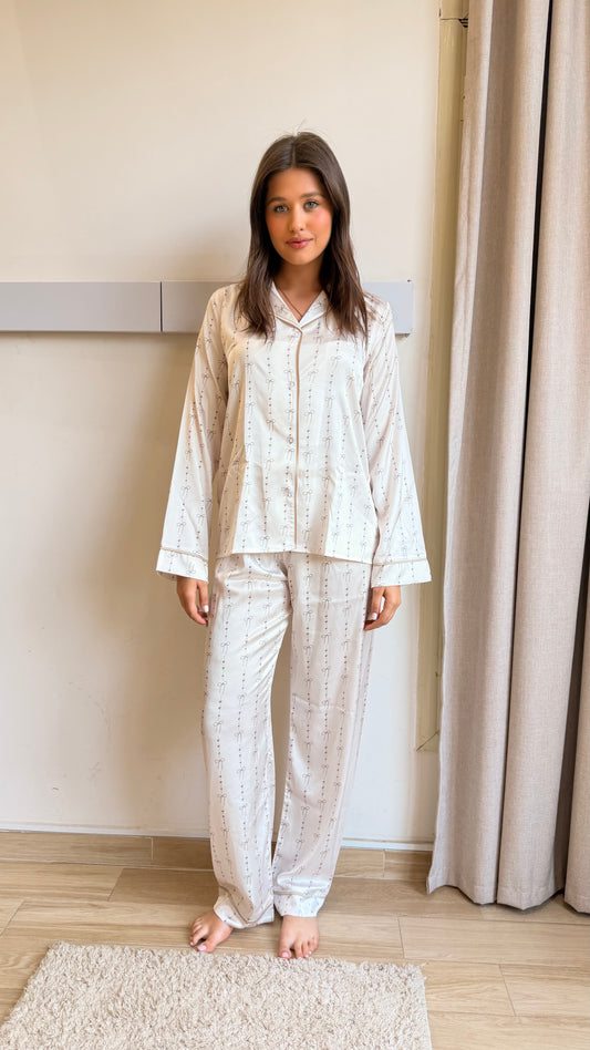 White Elegance pj