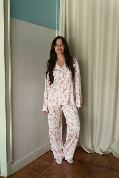 Velvet Christmas Spark PJ