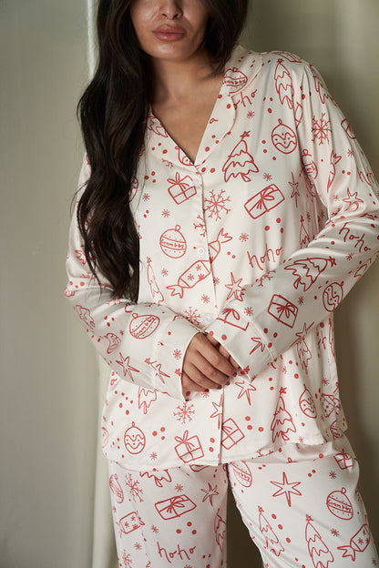 Velvet Christmas Spark PJ