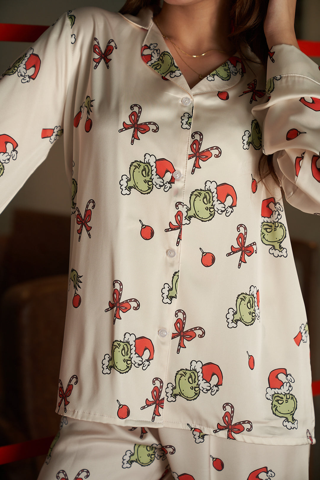 Velvet Santa’s Secret PJ
