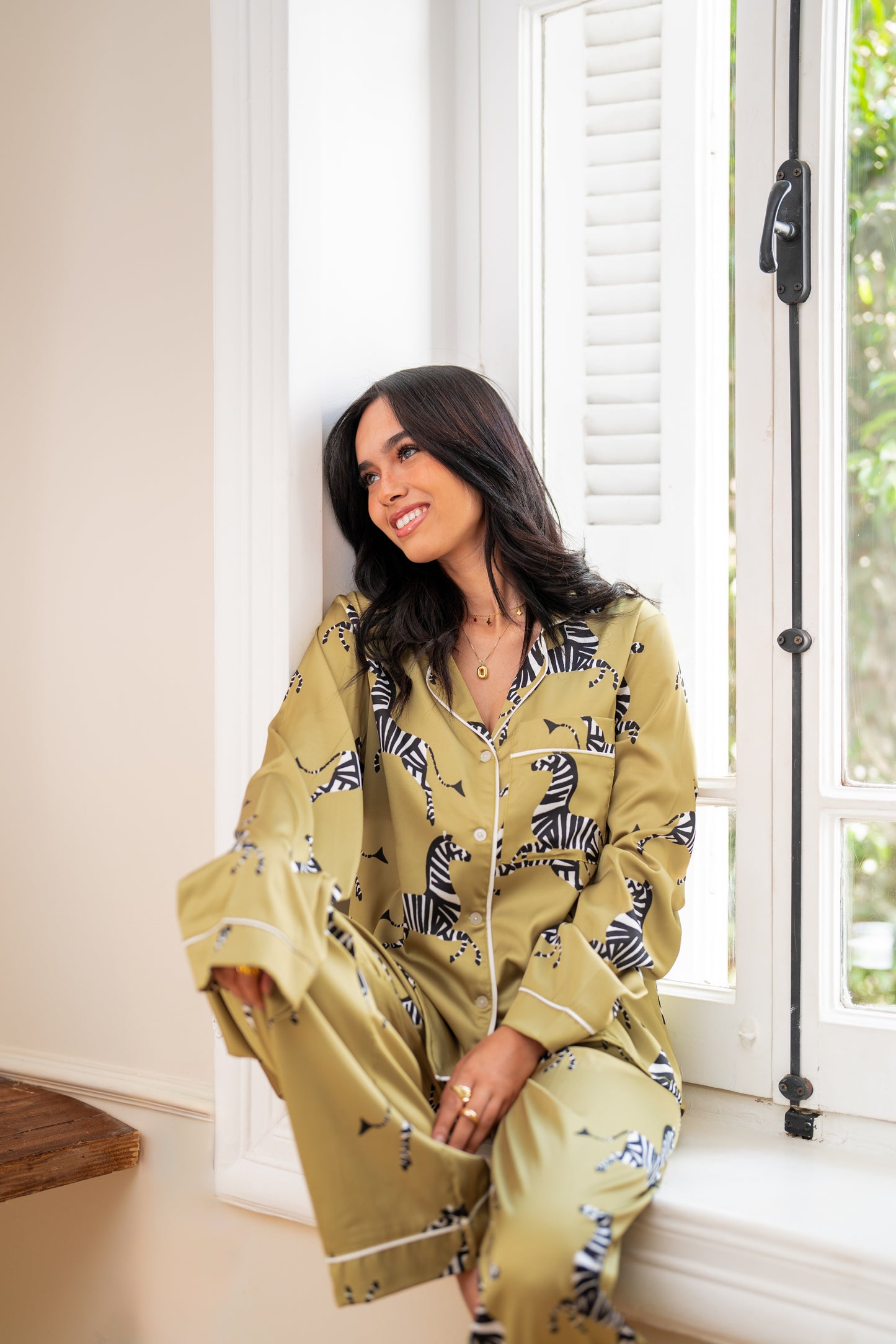 Zebra Printed PJ