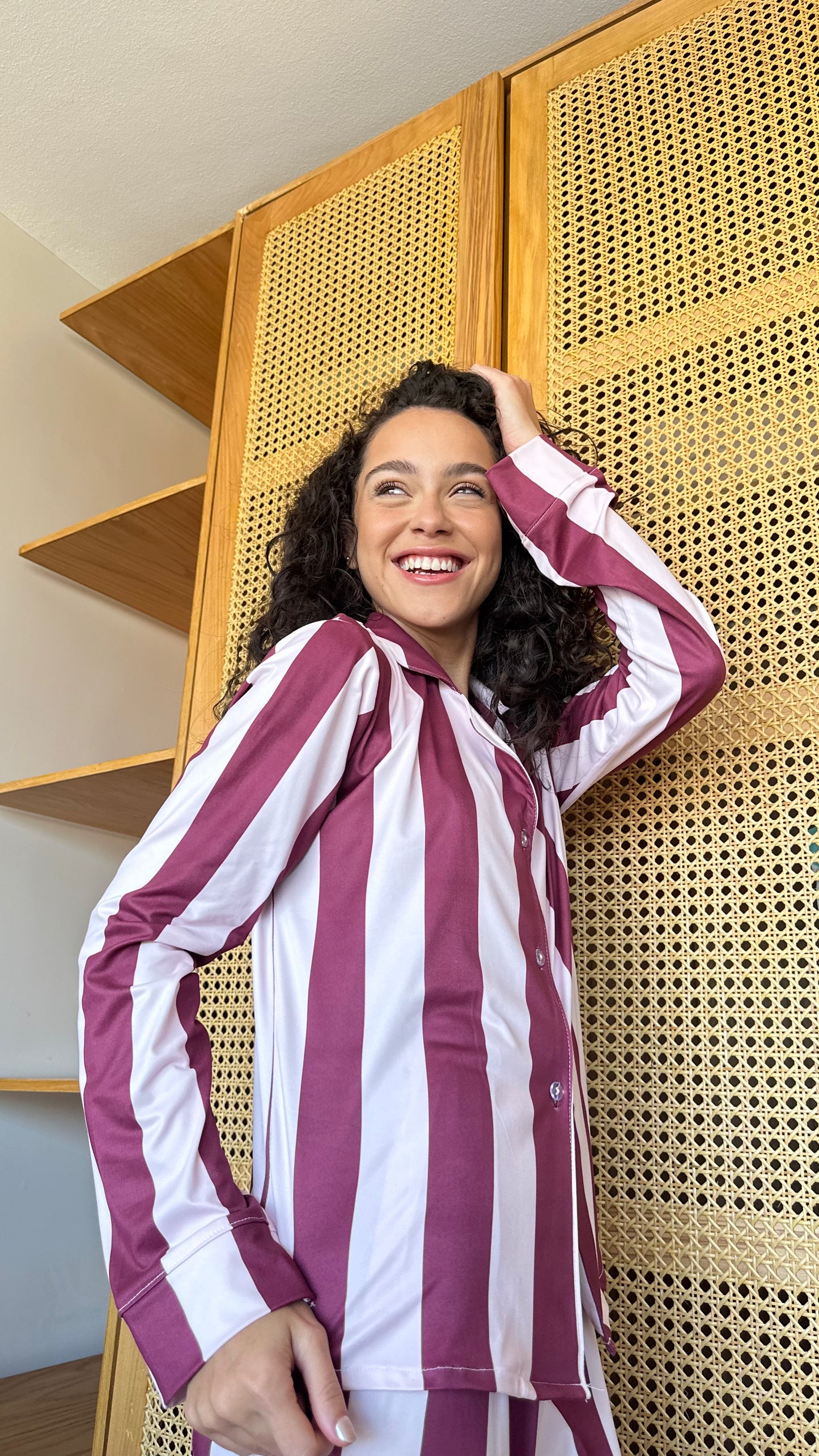 Maroon Lines PJ