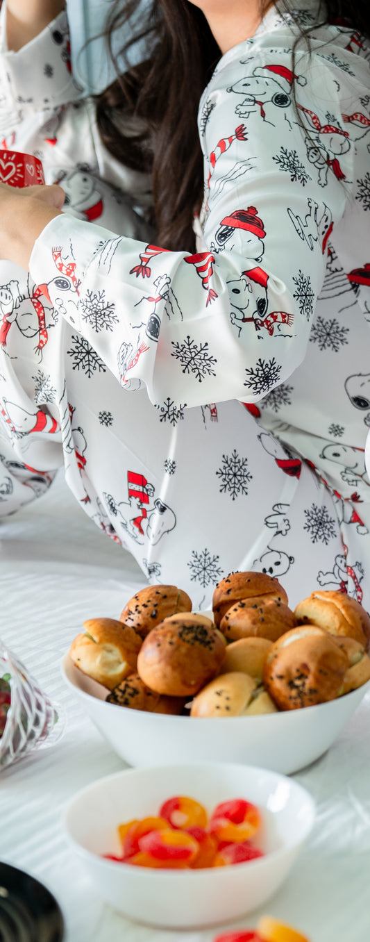 Velvet Snoopy Dreams PJ