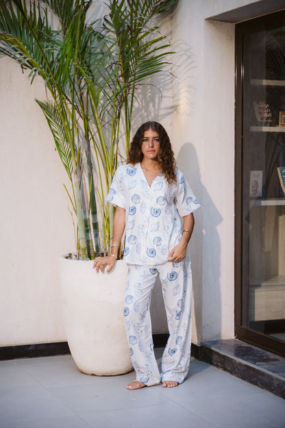 Ocean Dreams in pants
