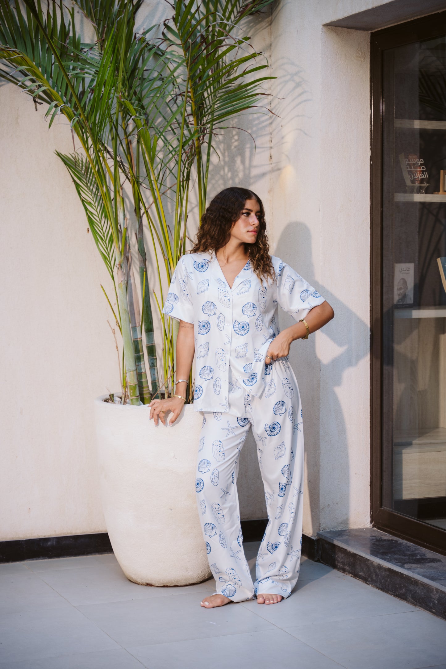 Ocean Dreams in pants