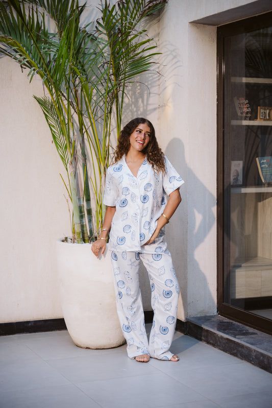 Ocean Dreams in pants