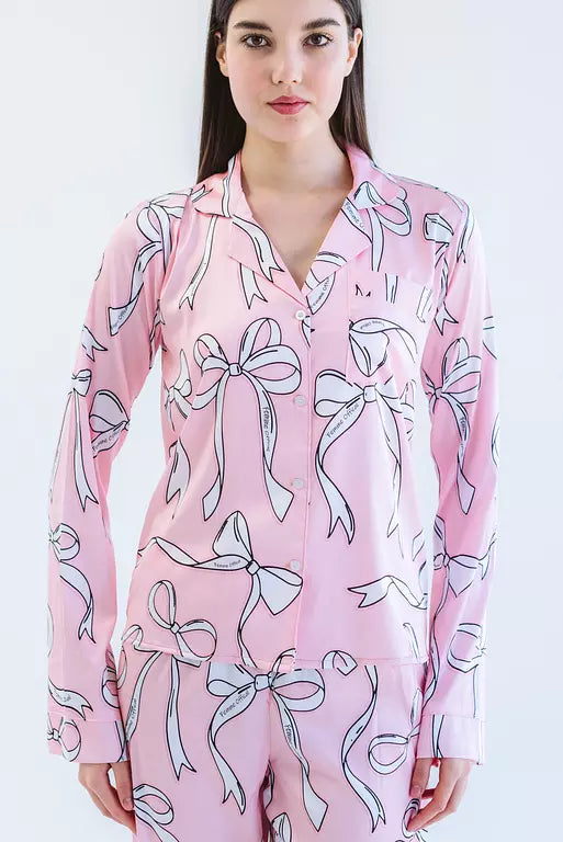 Blushing bows PJ