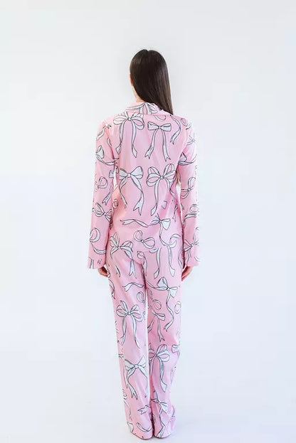 Blushing bows PJ
