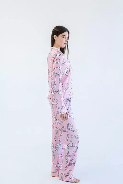 Blushing bows PJ