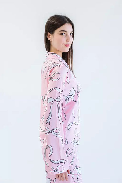 Blushing bows PJ