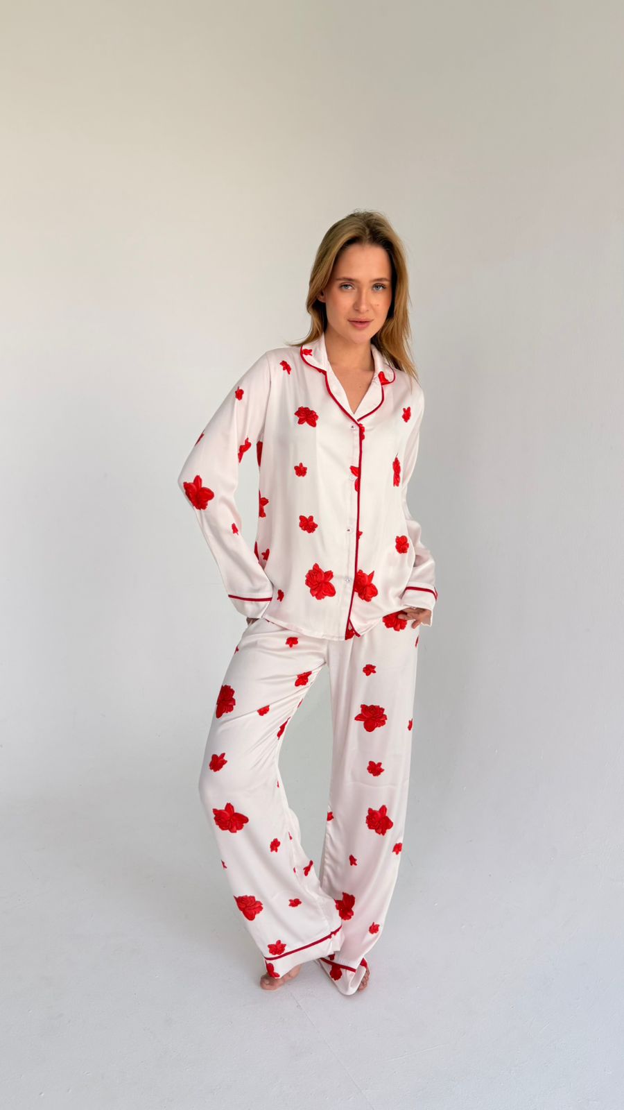 Love in Red pj