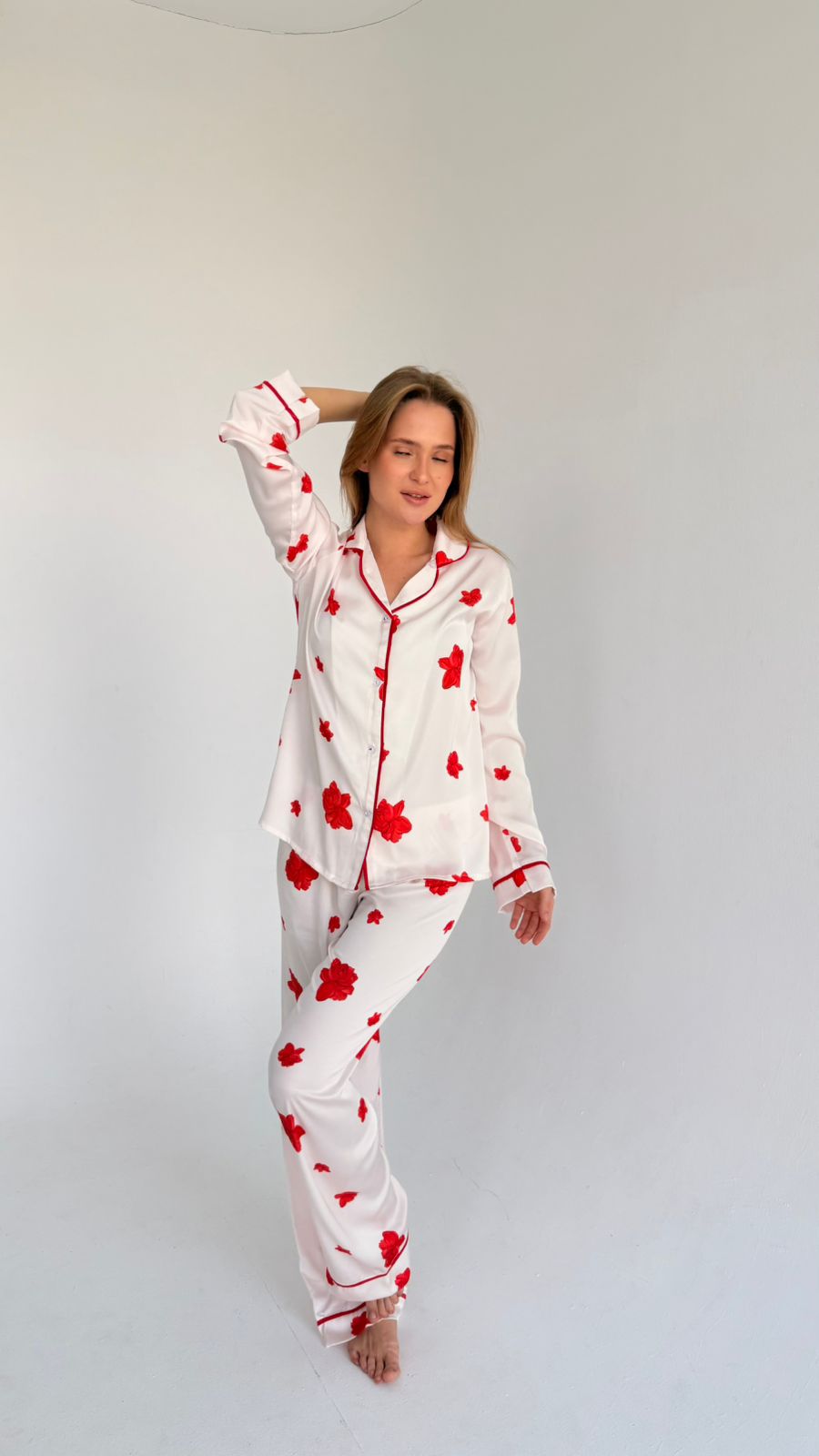 Love in Red pj