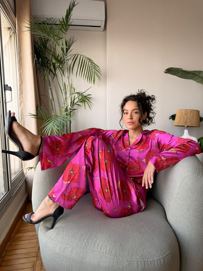 Fuchsia Chic PJ