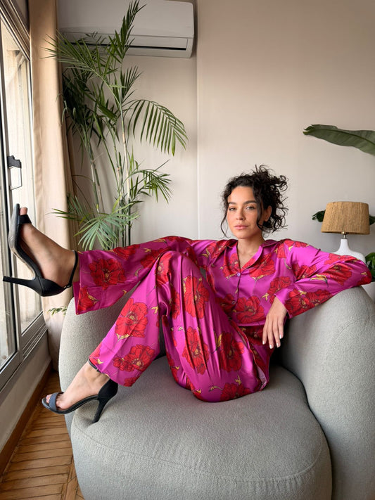 Fuchsia Chic PJ