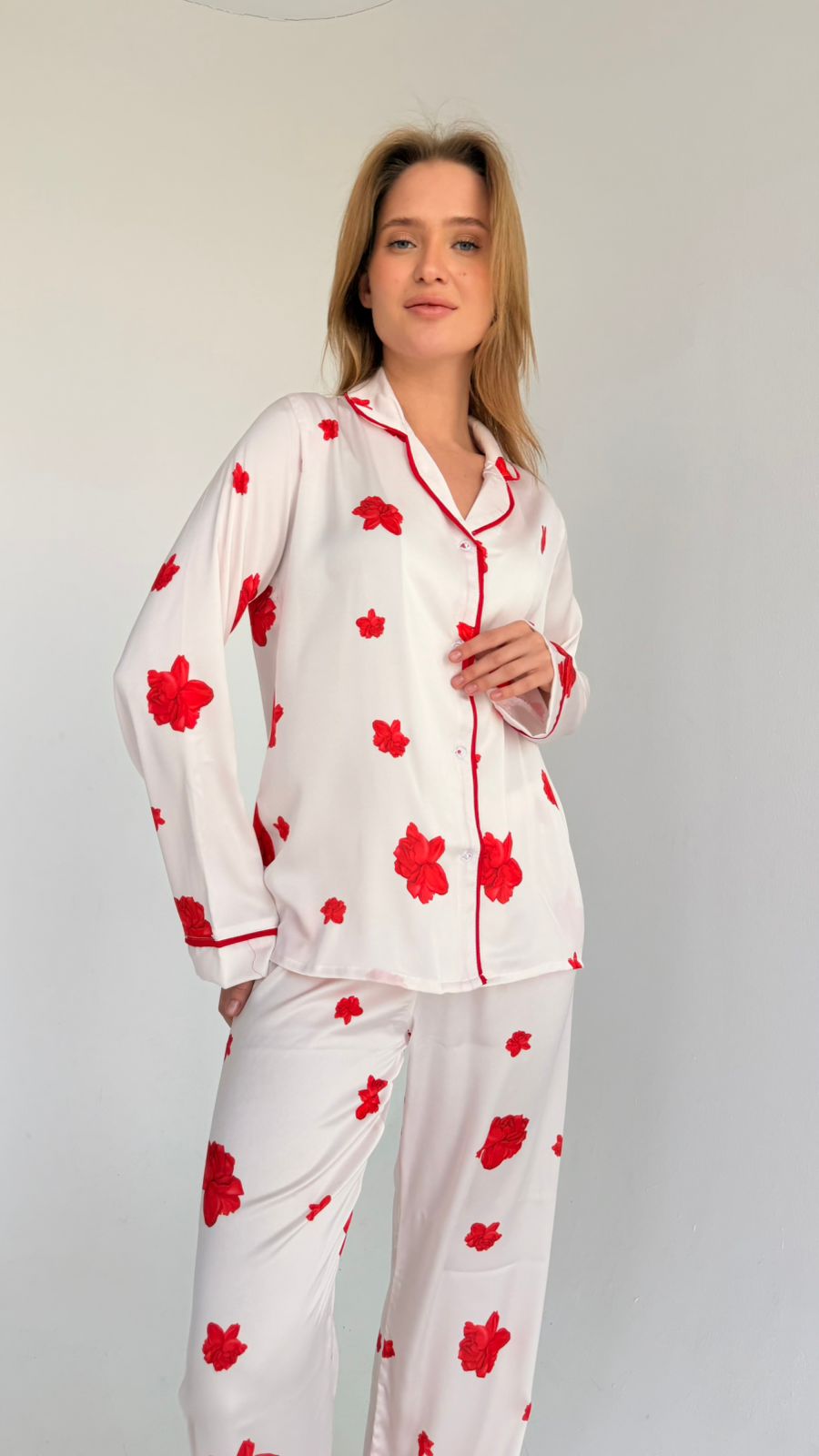 Love in Red pj
