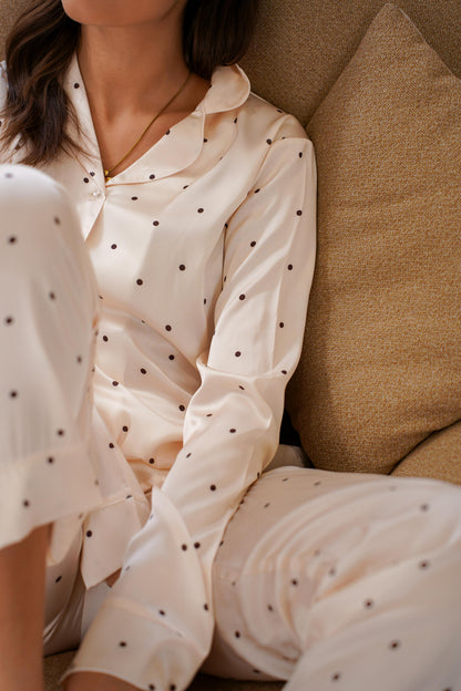 polka dots pj