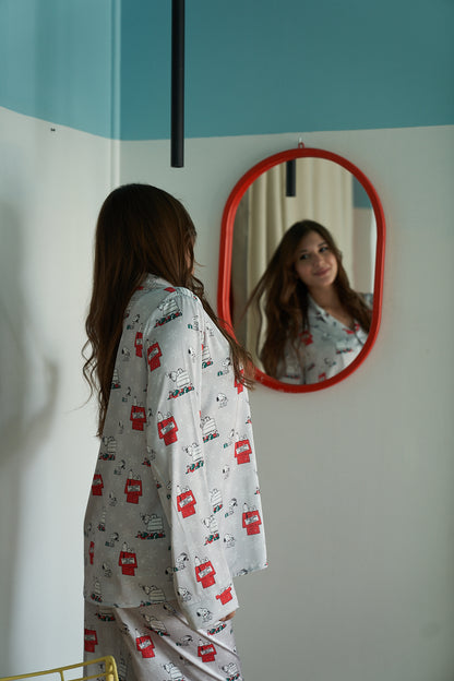 Gray Christmas PJ