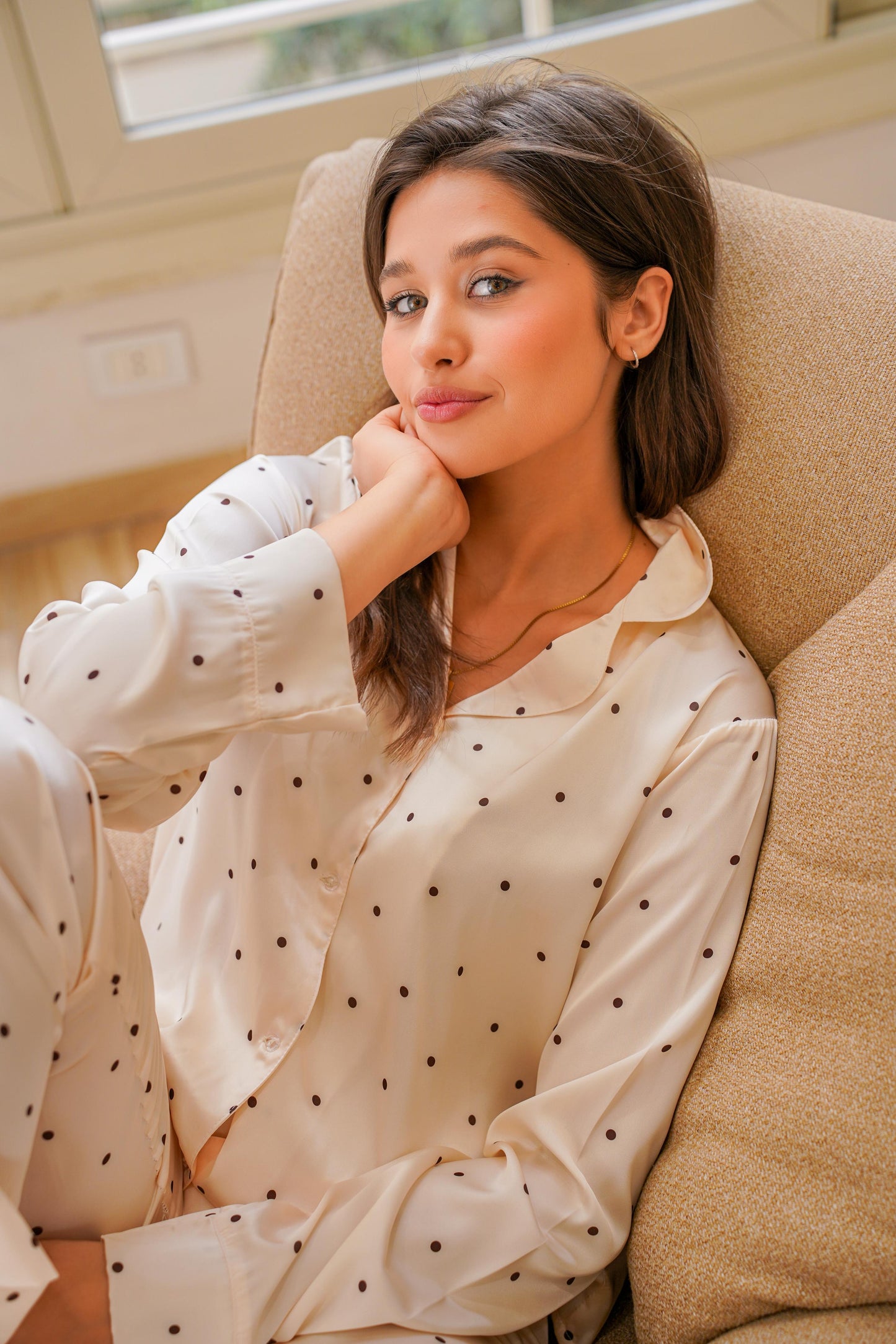 polka dots pj