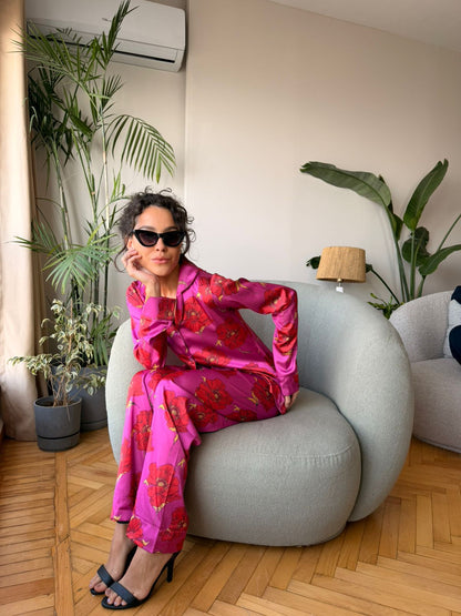 Fuchsia Chic PJ