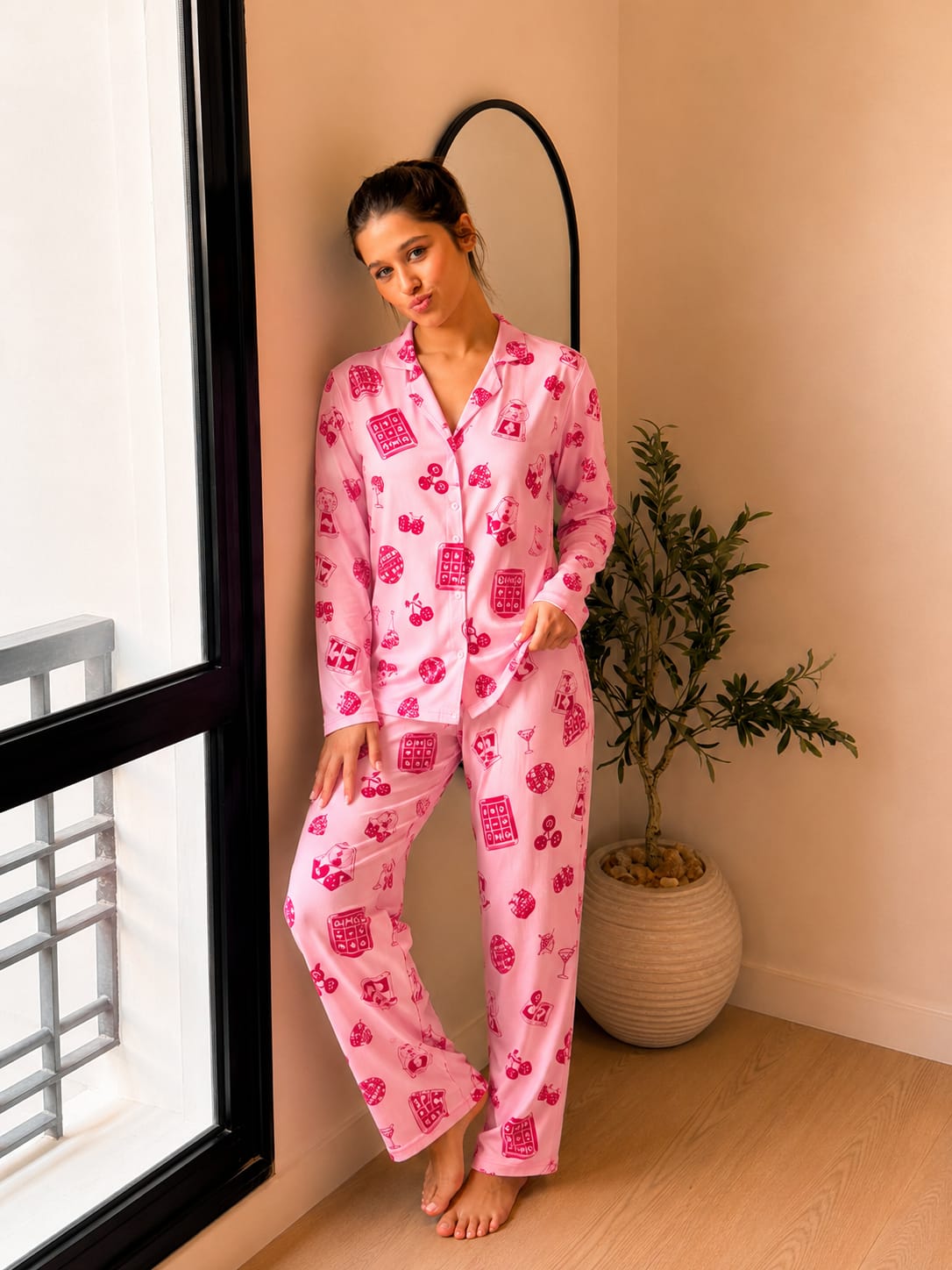 Pink candy PJ