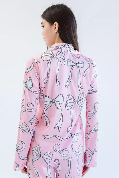 Blushing bows PJ